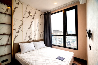 Condos for sale Big C Extra Rama 4 : 🔥Thonglor CBD Deal | 34th Floor Skyline Condo | Move-In Ready - U6011645