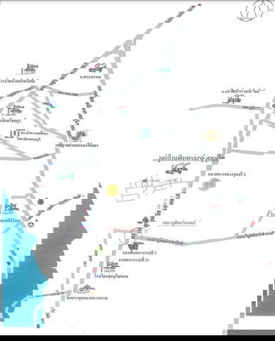 รูป K02643 ขายบ้านแฝด ม.พิมพาภรณ์ 7 อำเภอเมืองชลบุรี จังหวัดชลบุรี - รูปที่ 8/8