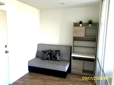 ขายคอนโด : คอนโดมิเนียม 26.07 ตร.ม. ลุมพินี วิลล์ นครอินทร์-ริเวอร์วิว เมืองนนทบุรี นนทบุรี 837,000