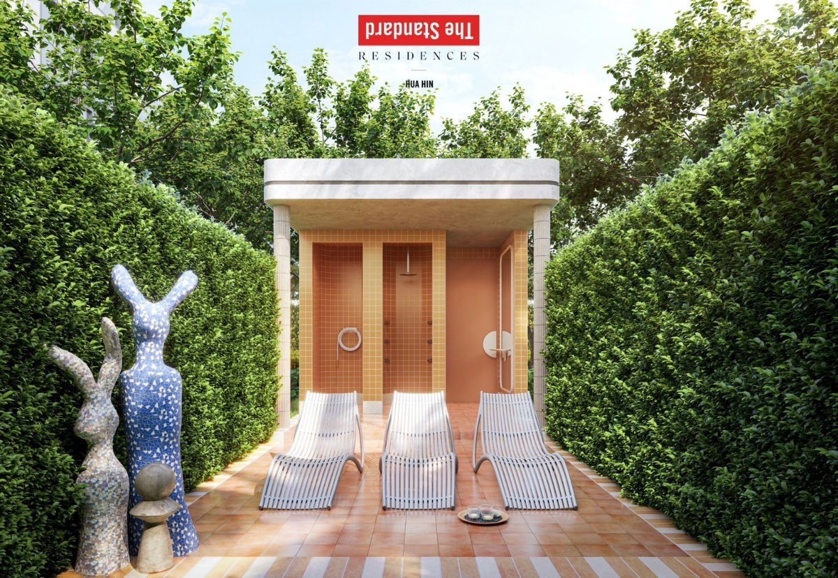 รูป 🌊 3 ห้องนอน ห้องใหญ่ ทิศเหนือ ไม่ร้อน อยู่สบายทั้งวัน – The Standard Residences,Hua Hin - รูปที่ 7/16