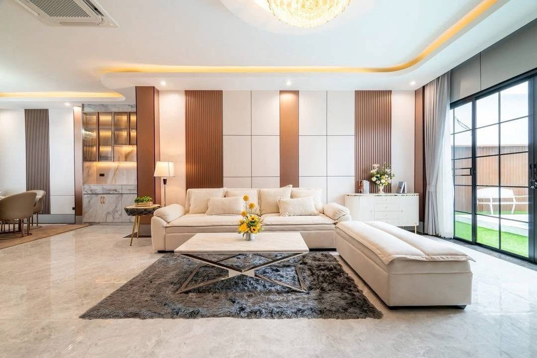 รูป  บ้านผ่อนตรง โครงการบ้านสร้างใหม่ พร้อมอยู่ มีเพียง 6 หลังเท่านั้น - รูปที่ 6/19