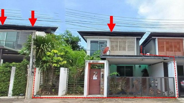 รูป K02058 ขายบ้านแฝด โครงการฟอเรสต้า 9 อำเภอบางละมุง จังหวัดชลบุรี - รูปที่ 1/8