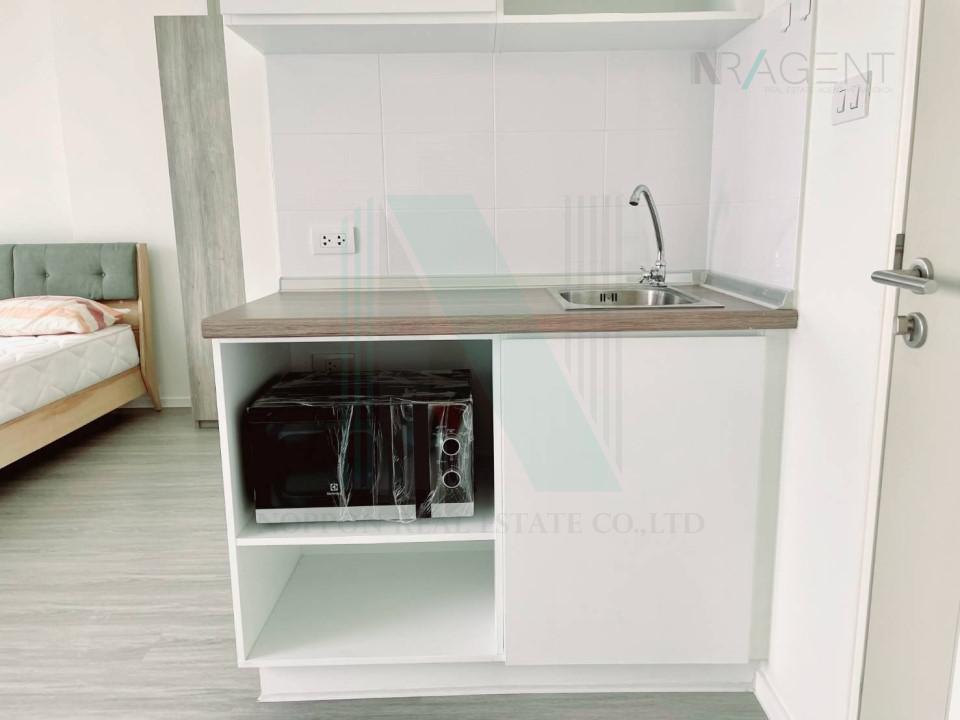 รูป 📌 ให้เช่าคอนโด ลุมพินี วิลล์ พระนั่งเกล้า-ริเวอร์วิว อาคาร B1 ชั้น 8 สตูดิโอ ขนาด 22.00 ตรม ใกล้ Central รัตนาธิเบศร์ - รูปที่ 3/8