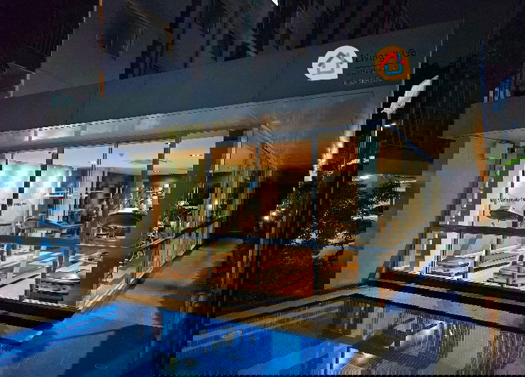 รูป ให้เช่าคอนโด นิช ไอดี เสรีไทย 7,000 บาท มีเครื่องซักผ้า - รูปที่ 24/24