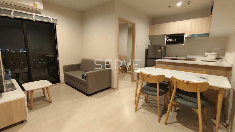 🔥2 นอน ราคาสุดคุ้ม ชั้นสูงสุด30+ ห้องแต่งสวย เฟอร์นิเจอร์ครบ พร้อมอยู่ คอนโดทำเลดีมาก ติด MRT จุฬาเกษม @ Nue Noble Ngamwongwan