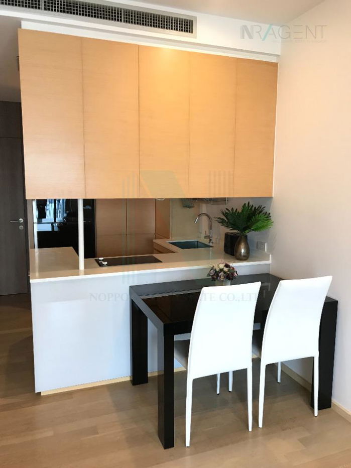 รูป 📌 ให้เช่า โนเบิล รีไฟน์ 1ห้องนอน ชั้น24 ใกล้ BTS พร้อมพงษ์ - รูปที่ 7/8