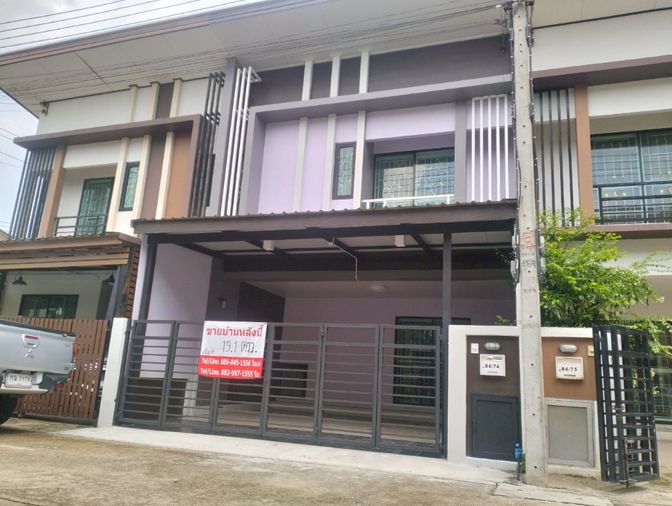 ขายบ้านฟ้าปิยรมย์เทอร์เร่ ลำลูกกาคลอง6  ต.บึงคำพร้อย  อ.ลำลูกกา จ.ปทุมธานี