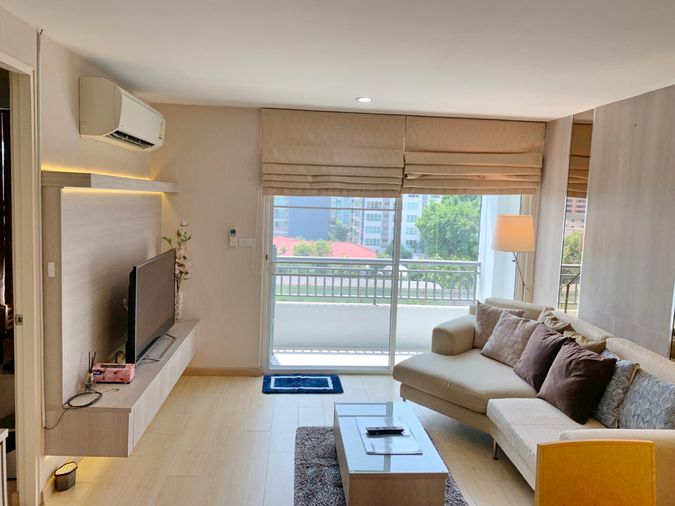 ให้เช่า 2 ห้องนอน ชั้น 6 เดอะ แบงค็อก สุขุมวิท 61 ใกล้ BTS เอกมัย  