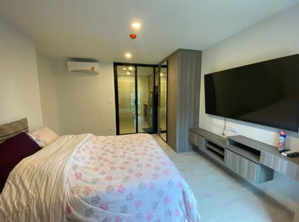 รูปภาพ ✨ ให้เช่า ราคาถูก คอนโด The Origin สุขุมวิท 105 แบบ 1 นอน 24 ตรม อาคาร B ชั้น 3 เพียง 8500 บาท 🏡💖