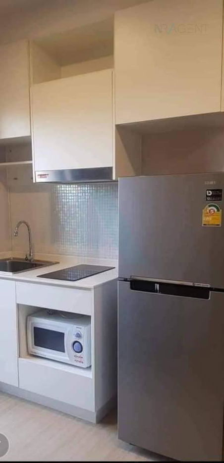 รูป 🚩 ให้เช่าคอนโด พลัมคอนโด ปิ่นเกล้า สเตชั่น อาคาร 1 ชั้น 5 1 ห้องนอน ขนาด 26.00 ตรม ใกล้ พาต้า ปิ่นเกล้า - รูปที่ 8/8