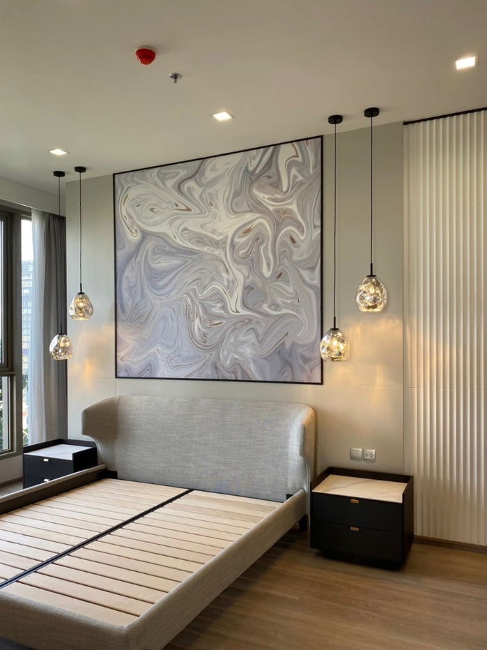 รูป ✅ ✅ RHYTHM Charoenkrung Pavillion , Luxury Class 3 ห้องนอน พร้อมเข้าอยู่ ติดต่อไลน์ @bktasset โทร 095-325-8928 - รูปที่ 5/11