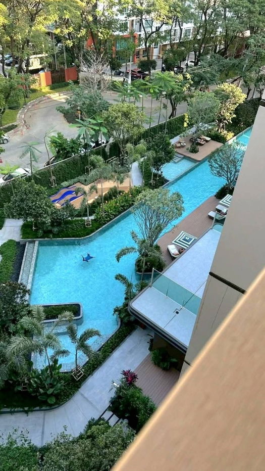 รูป ปล่อยเช่าเมคินเฮาส์คอนโด สไตล์ Luxury ( ในเครือแสนสิริ ) พร้อมเฟอร์ฯ อยู่ติดเซนเฟส , ใกล้ม.พายัพ , นิมมาน , เมญ่า  - รูปที่ 9/18