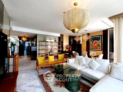 Condos for rent : 3-BR Condo at Four Seasons Private Residences Bangkok near BTS Saphan Taksin (ID 2644328)