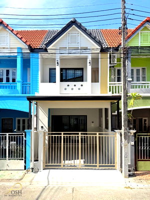 ทาวน์โฮม ภูเก็ต : หมู่บ้านธารทอง7, ทำเลวิชิต  ใกล้ถนนขวาง โลตัสเจ้าฟ้า แบบบ้านทาวน์เฮาส์2ชั้นรีโนเวทใหม่
