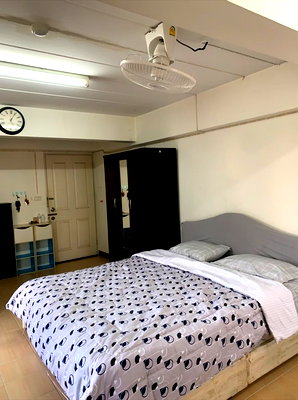 เช่าคอนโด ม.เทคโนโลยีพระจอมเกล้าพระนครเหนือ (มจพ.) : **ให้เช่า** พิบูลย์คอนโดวิลล์ อาคาร 3 ห้องมุม ระเบียงกว้าง ใกล้สถานีรถไฟฟ้าบางซ่อน พร้อมเข้าอยู่