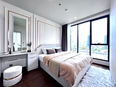 Condos for rent : For rent ideo q sukkhumvit 36 one bedroom conner unit with bathtub 