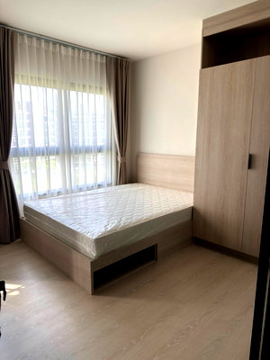คอนโดให้เช่า : P. D condo Shine Rangsit ห้องใหม่ มือ1 แต่งครบ ใกล้ ม.ธรรมศาสตร์ 🔥