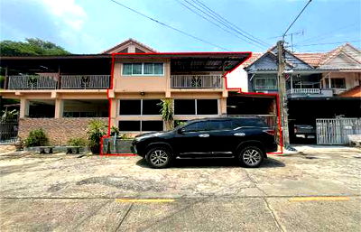 บ้านเดี่ยว รร.ฤทธิยะวรรณาลัย 2 : ขาย บ้านแฝด 2 ชั้น หมู่บ้านรัชธานี 6 ติดถนนสายไหม 35 ตรว