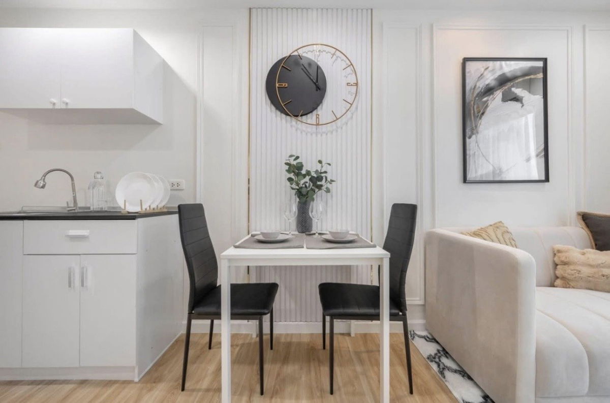 รูป ขายด่วน ✨ Casa Condo Asoke - Dindaeng ✨  แต่งใหม่หมด พร้อมเข้าอยู่ทันที ใกล้ MRT พระราม 9 - รูปที่ 10/11