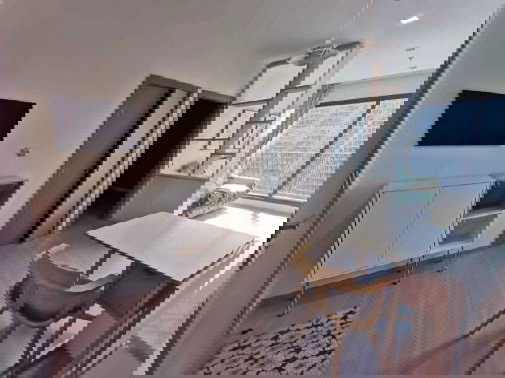 รูป 🎈#PT2311_155 🎈💥ด่วน💥ว่าง15มี.ค 69 รีบคลิก ก่อนหลุดมือ‼️ 𝗙𝗼𝗿 𝗥𝗲𝗻𝘁 4️⃣0️⃣k.🔥🔥#ใกล้MRTพระราม9คอนโด ไลฟ์อโศกพระราม9 - รูปที่ 1/15