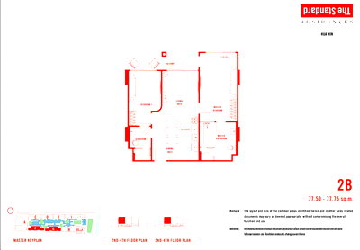 ขายคอนโด : โอกาสพิเศษ! 2 ห้องนอน The Standard Residences,Hua Hin เพียง 19.85 ล้าน