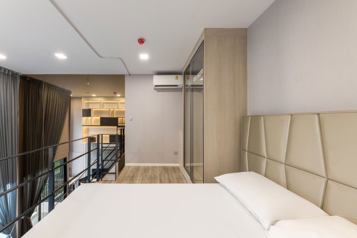 รูป ให้เช่า เคฟ มิวแทนท์ ศาลายา พื้นที่ 34 ตร.ท. ชั้น 7 อาคาร B ( มีเครื่องซักผ้า ) - รูปที่ 5/9