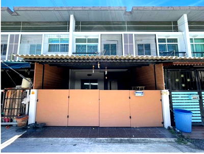 ทาวน์โฮม สำนักงานโยธาธิการและผังเมือง ชลบุรี : K00913 ขายทาวน์เฮ้าส์ โครงการประภัสสร พรีซิโอ 4 อำเภอเมืองชลบุรี