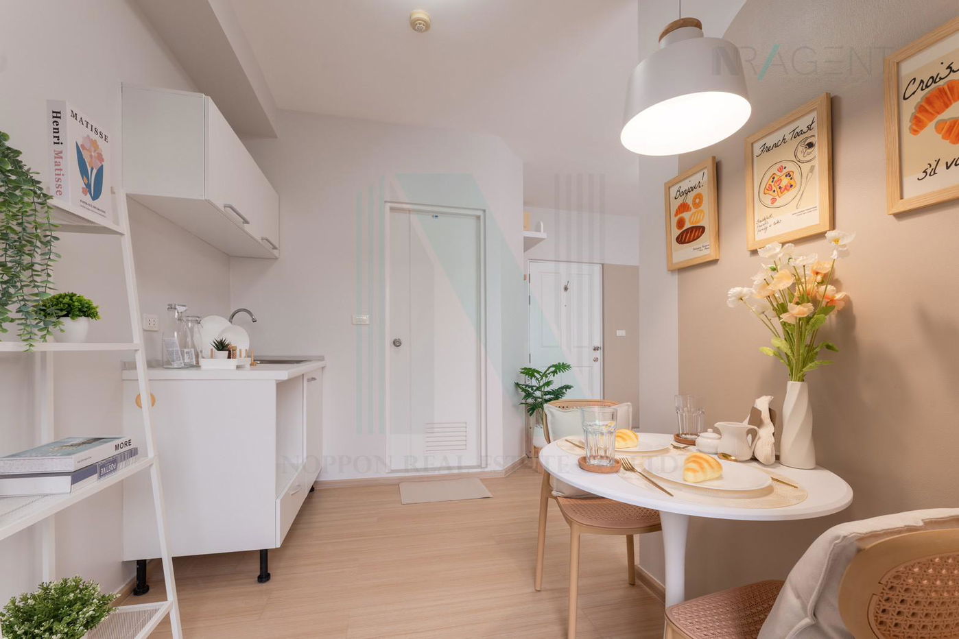 รูป 🔺 ขายคอนโด พลัม คอนโด สามัคคี อาคาร A ชั้น 4 สตูดิโอ ขนาด 26 ตรม ใกล้ Oasis คอมมูนิตี้มอลล์ - รูปที่ 7/8