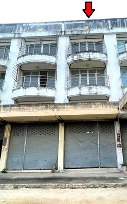 อาคารพาณิชย์ ชลบุรี : K01197 ขายอาคารพานิชย์ อำเภอเมืองชลบุรี จังหวัดชลบุรี