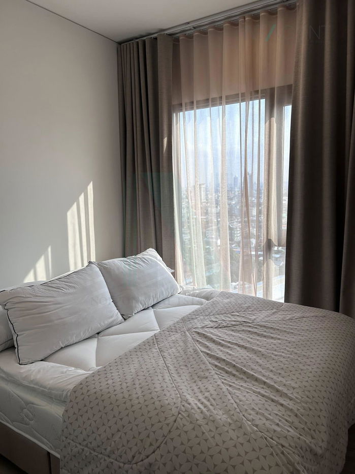 รูป 🚩 ให้เช่าคอนโด ควินทารา มาย’เดน โพธิ์นิมิตร อาคาร 1 ชั้น 19 1 ห้องนอน ขนาด 30 ตรม ใกล้ BTS โพธิ์นิมิต - รูปที่ 1/8