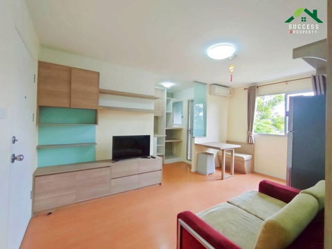 ให้เช่าคอนโด 2 ห้องนอน ลุมพินี มิกซ์ เทพารักษ์-ศรีนครินทร์ เฟอร์ฯคร ห้องริม ชั้น 4 ใกล้รถไฟฟ้า ศรีด่าน 800 ม. ใกล้ทางด่วนวงแหวน