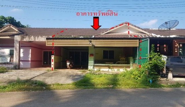 รูป K02441 ขายทาวน์เฮาส์ 78/68 หมู่บ้านพลอยวิลล่า ตำบลบางสวรรค์ อำเภอพระแสง สุราษฎร์ธานี - รูปที่ 4/8