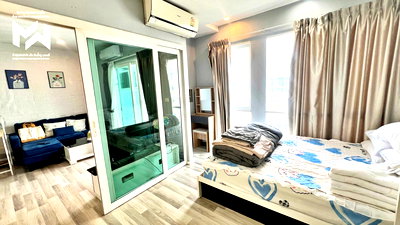 คอนโดให้เช่า : ห้องอัพเดต🙋🏼💎🙋🏼💥แอดไลน์นัดดูห้องได้เลย📲นนทบุรี💥เดอะ คีย์ ประชาชื่น 🔴🟢🟡