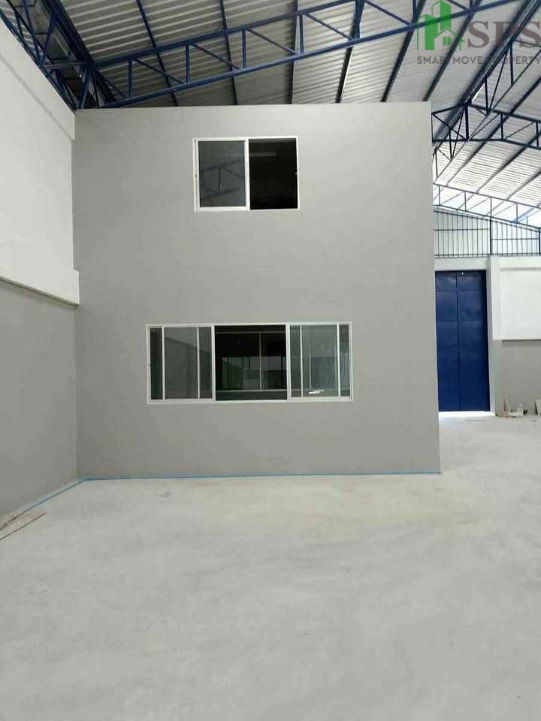 รูป ให้เช่าโกดังสร้างใหม่ แพรกษา รถใหญ่เข้าออกสะดวก ขนาด 1100 ตารางเมตร ( SPSEVE1430 ) - รูปที่ 5/8