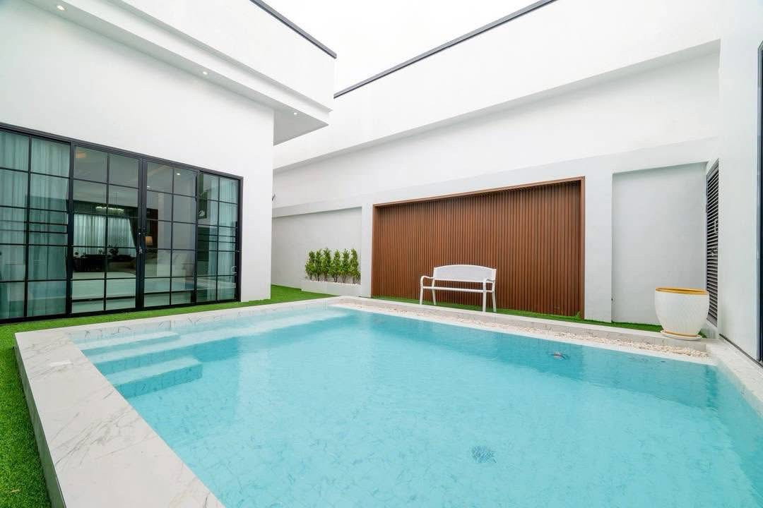 รูป  บ้านผ่อนตรง โครงการบ้านสร้างใหม่ พร้อมอยู่ มีเพียง 6 หลังเท่านั้น - รูปที่ 2/19