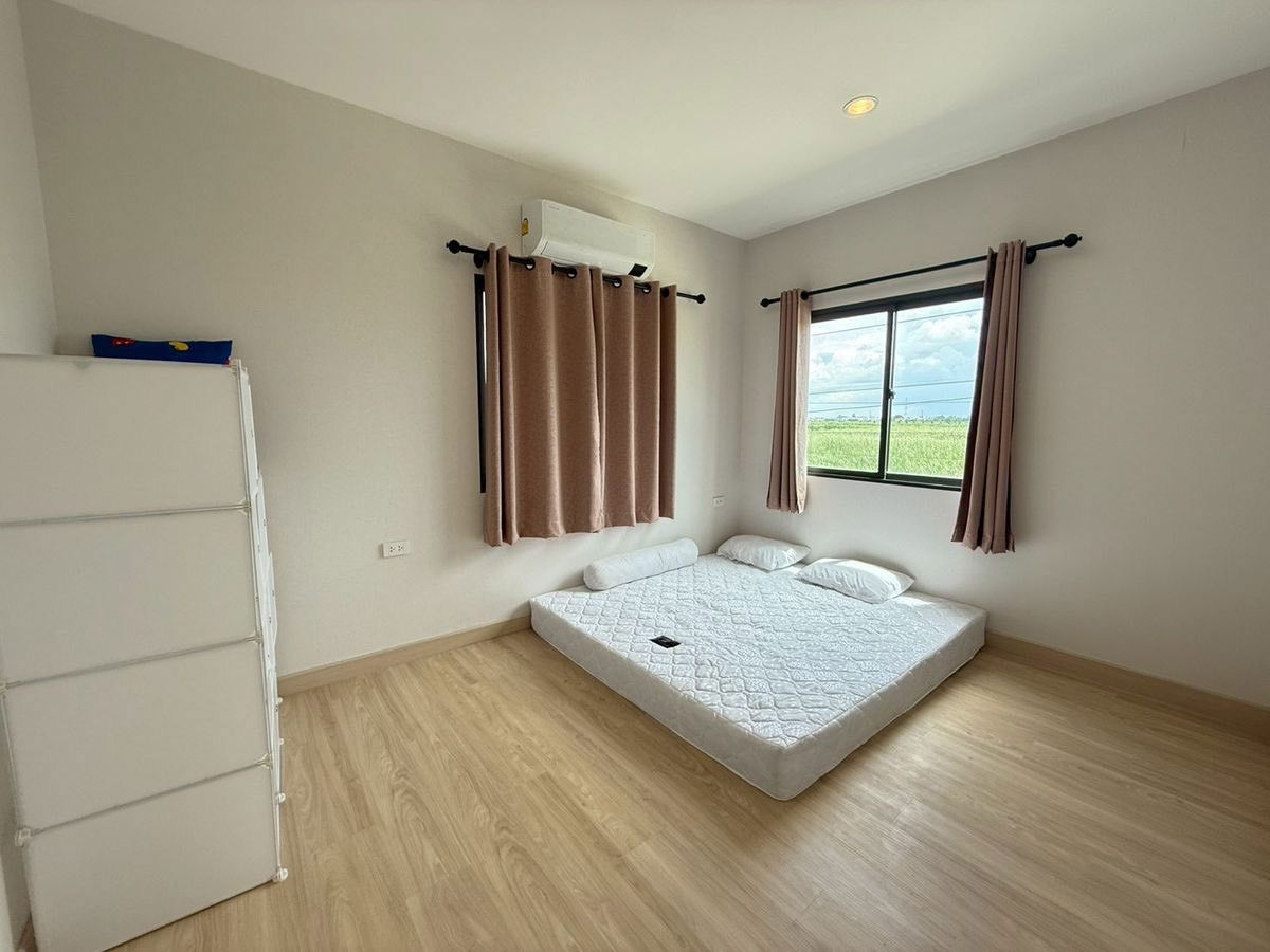 รูป #ให้เช่าบ้านแฝดใหม่ วีคอมพาวด์ รังสิต–วิภาวดี 📍 ทำเลรังสิต–วิภาวดี ติดถนนใหญ่ เดินทางสะดวก ใกล้ฟิวเจอร์พาร์ครังสิต, Zpell, ม.กรุงเทพ, ม.รังสิต - รูปที่ 18/20