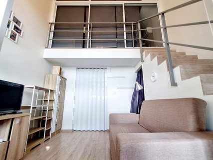 รูปภาพ 🎈#MT2306_220 🎈💥Urgent💥 Available March 5th, 2026. Click quickly before it's gone‼️ For Rent 1️⃣8️⃣k.🔥 Condo Ideo New Rama 9