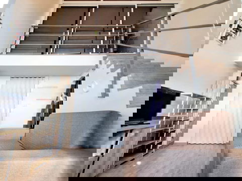 🎈#MT2306_220 🎈💥Urgent💥 Available March 5th, 2026. Click quickly before it's gone‼️ For Rent 1️⃣8️⃣k.🔥 Condo Ideo New Rama 9