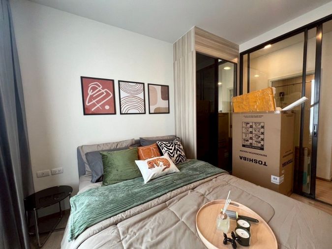 🚦🪴โครงการชีวาทัย เกษตร นวมินทร์ 🚦ใกล้BTS สถานีมหาวิทยาลัยเกษศาสตร์ตกแต่งครบพร้อมเข้าอยู่ค่ะ 