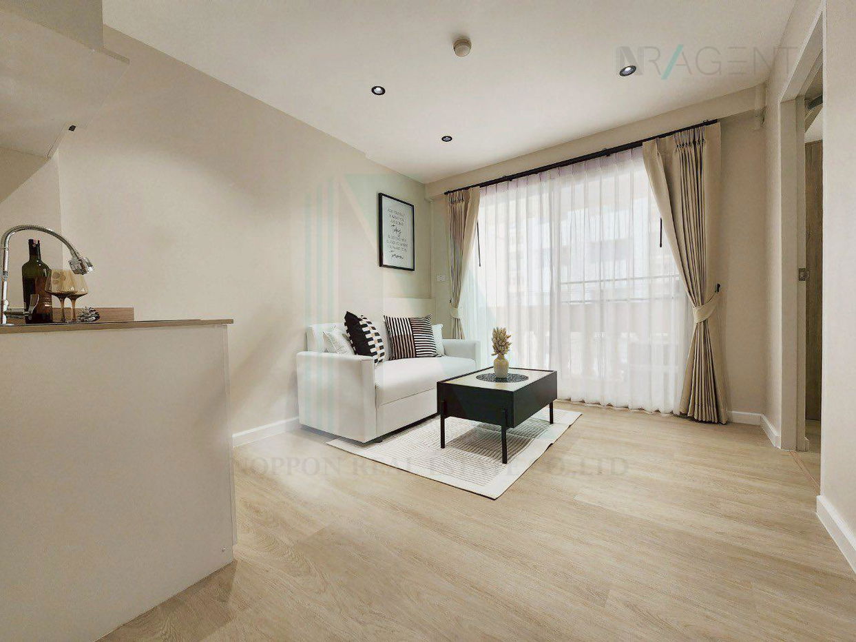 รูป 🚩 ขายคอนโด เซ็นจูรี่ ปาร์ค ลาดพร้าว อาคาร 1 ชั้น 3 1 ห้องนอน ขนาด 30 ตรม ใกล้ MRT ลาดพร้าว - รูปที่ 6/8