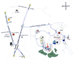 รูป K00087 ขายที่ดินเปล่า โครงการสนามกอล์ฟพัทยาคันทรีคลับ อำเภอบางละมุง - รูปที่ 3/8