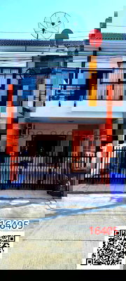 เช่าทาวน์โฮม เขตประเวศ : เช่า ทาวน์โฮม 2 ชั้น ดิ เอ็นเทอร์ กิ่งแก้ว 25/1 (The Enter Kingkaew 25/1)