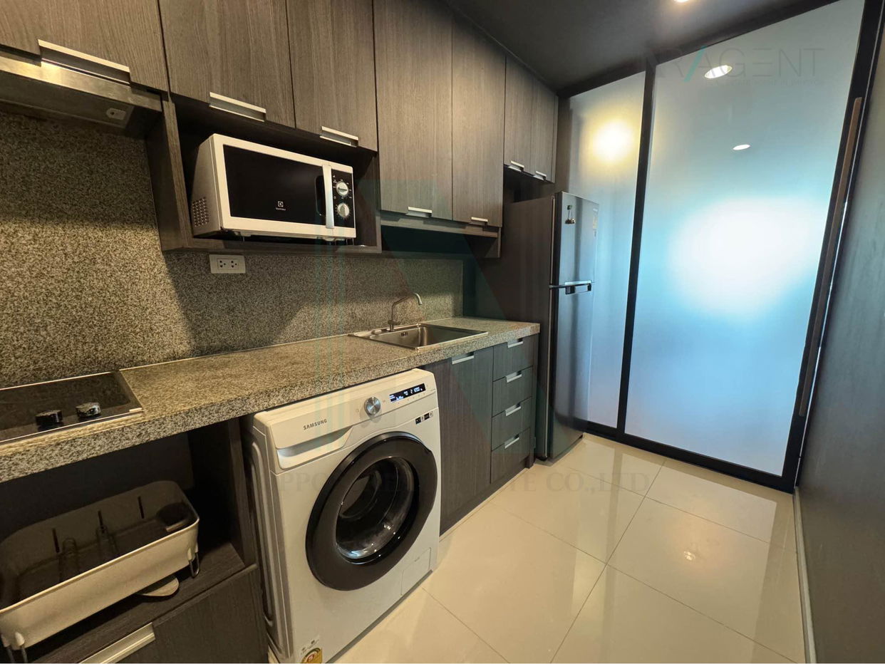 รูป 🎉 ให้เช่าคอนโด เดอะ ไลน์ พหลโยธิน พาร์ค อาคาร A ชั้น 5 1 ห้องนอน ขนาด 45.00 ตรม ใกล้ Lotus ลาดพร้าว - รูปที่ 7/8