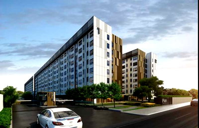 Condos for sale : Discount Price, Studio room, only 1.2 MB, Plum Condo Phaholyothin 89