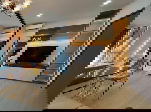 ปล่อยเช่าคอนโดศุภาลัย ลอฟท์ ประชาธิปก-วงเวียนใหญ่#BTSวงเวียนใหญ่1km.