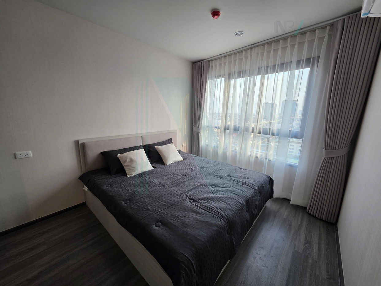 รูป 🎉 ให้เช่าคอนโด ไอดีโอ รามคำแหง ลำสาลี สเตชั่น อาคาร 1 ชั้น 12A 1 ห้องนอน ขนาด 32 ตรม ใกล้ The Mall บางกะปิ - รูปที่ 5/8