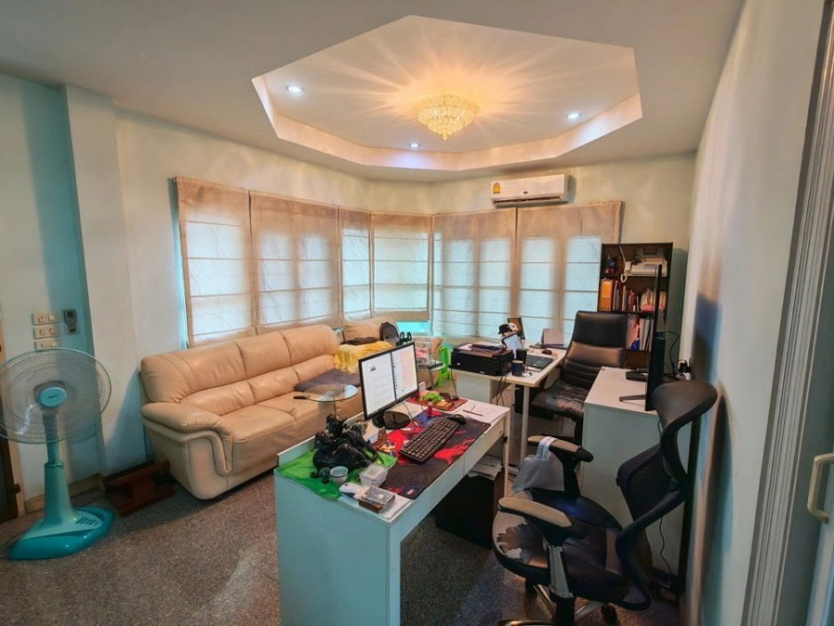 รูป ขายบ้านเดี่ยวมือสอง ซอยติวานนท์ 18 แยก 3/8 เนื้อที่ 125 ตร.ว. ใกล้ทางด่วนศรีรัช และรถไฟฟ้าสายสีม่วงสถานีกระทรวงสาธารณสุข - รูปที่ 5/16