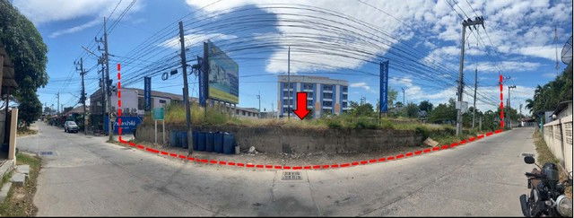 รูป K00720 ขายที่ดินเปล่า อำเภอเมืองชลบุรี จังหวัดชลบุรี - รูปที่ 1/8