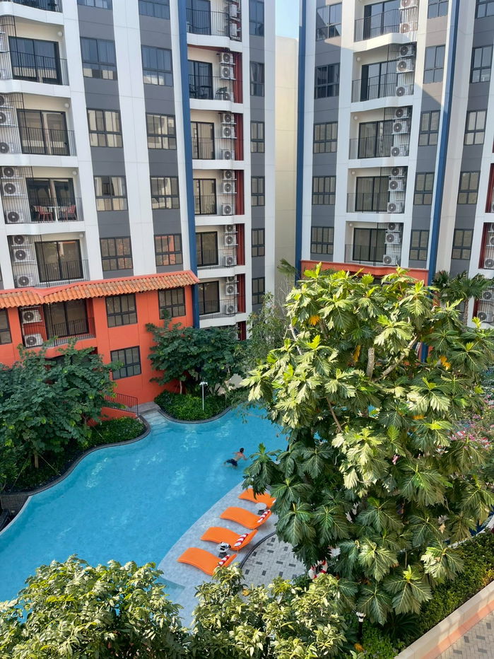 รูป ห้องสวย วิวสระ ว่างไม่กี่ยูนิตสุดท้าย! - รูปที่ 8/15