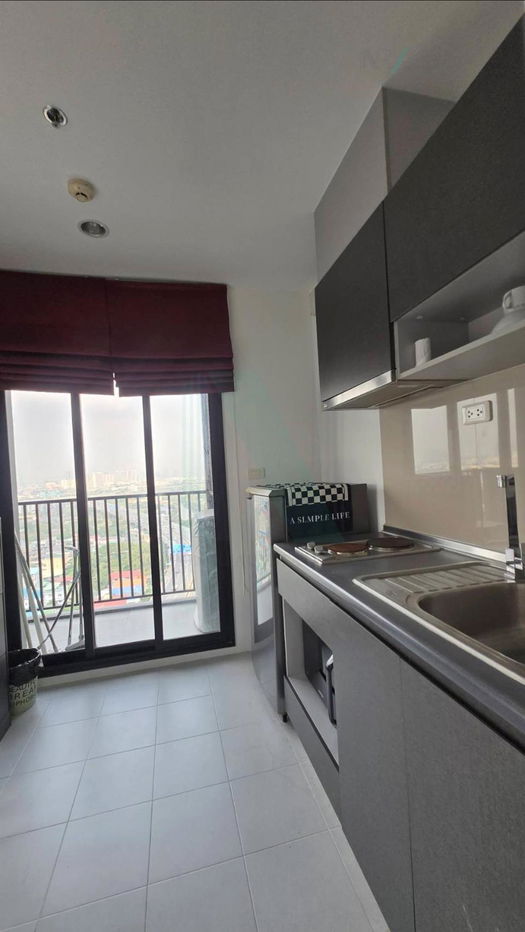 รูป 🎉 ให้เช่าคอนโด เดอะ เบส พระราม 9 - รามคำแหง อาคาร 1 ชั้น 20 1 ห้องนอน ขนาด 32.00 ตรม ใกล้ เดอะมอลล์รามคำแหง - รูปที่ 8/8